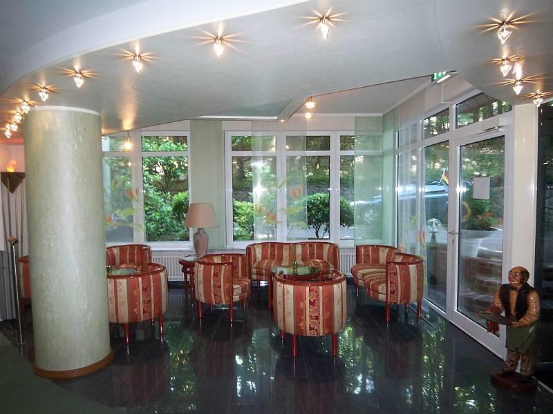 Alfa Hotel Sankt Ingbert Exteriör bild